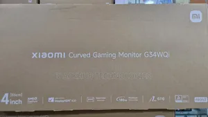 Xiaomi Curved Gaming Monitor 34 Inches G34wqi 2026