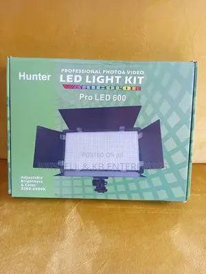 Original Led Light Kit For Professional Photo Video Pro Led 600