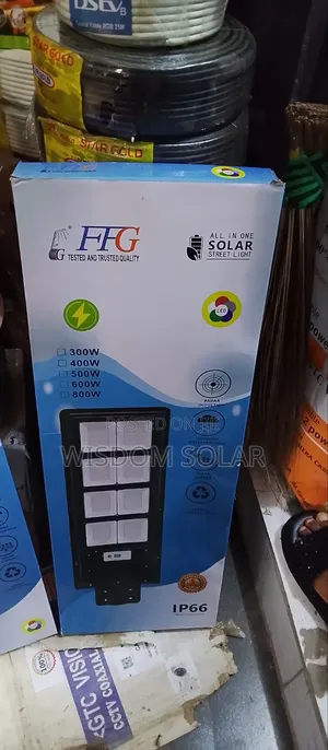 FFG Solar Street Light 800w