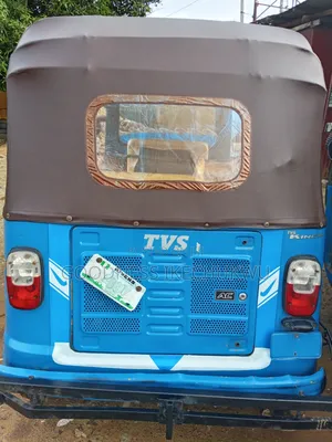 TVS King Cargo 2024 Blue