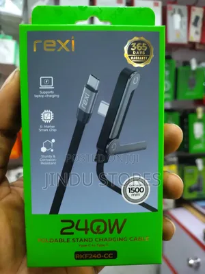 Rexi 240w Super Fast C-C Cable