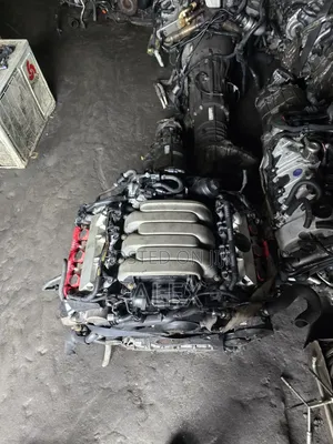 Engine and Gearbox Audi Q5 2010