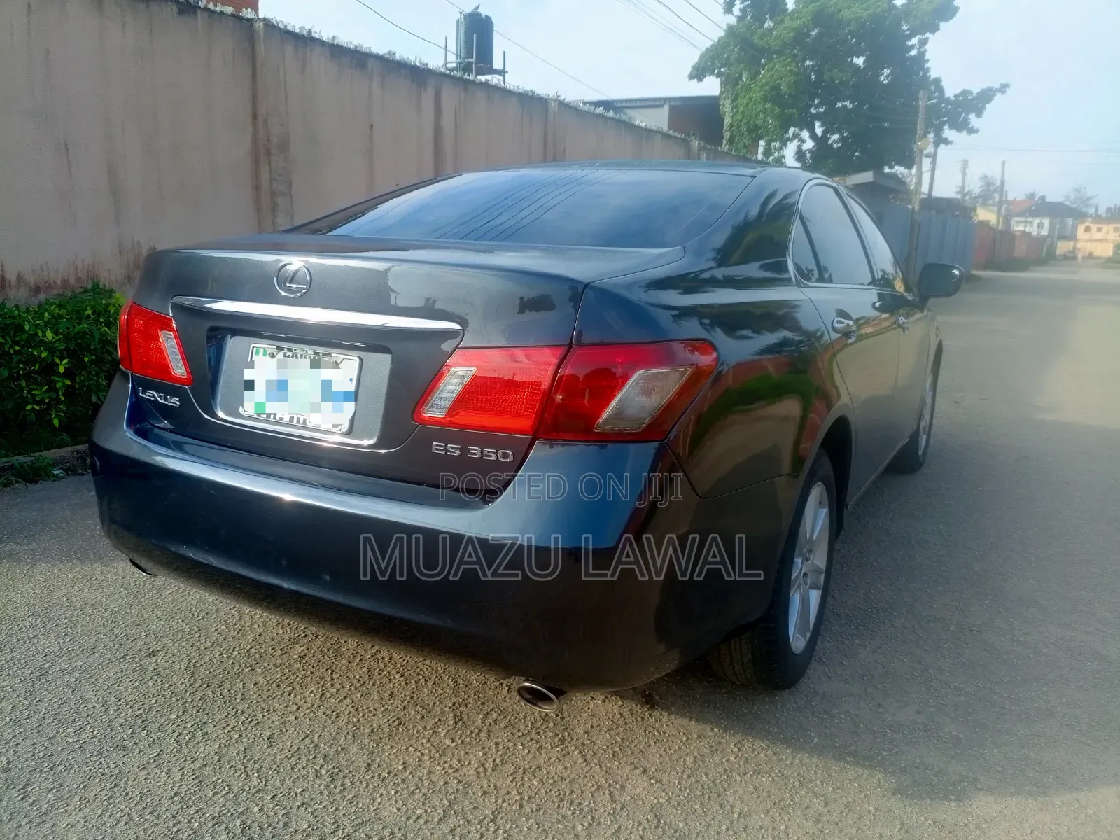 Lexus ES 350 2007 Gray