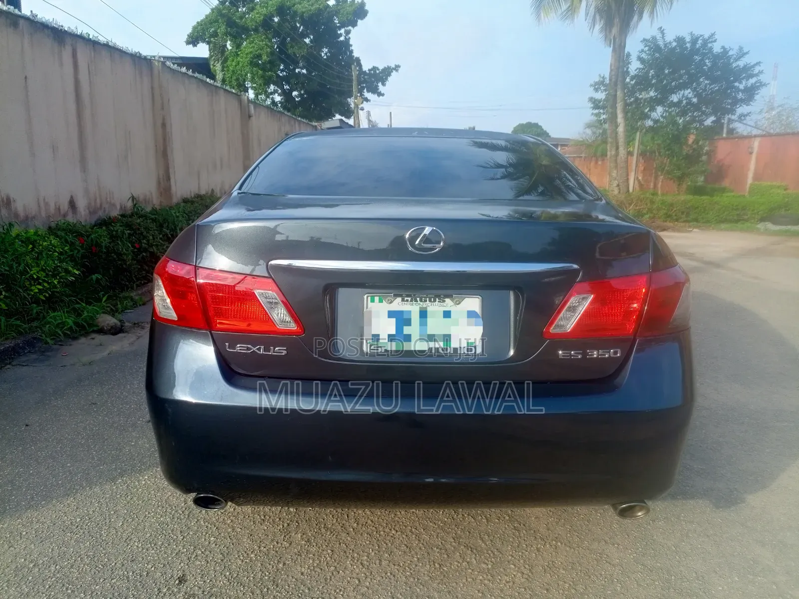 Lexus ES 350 2007 Gray