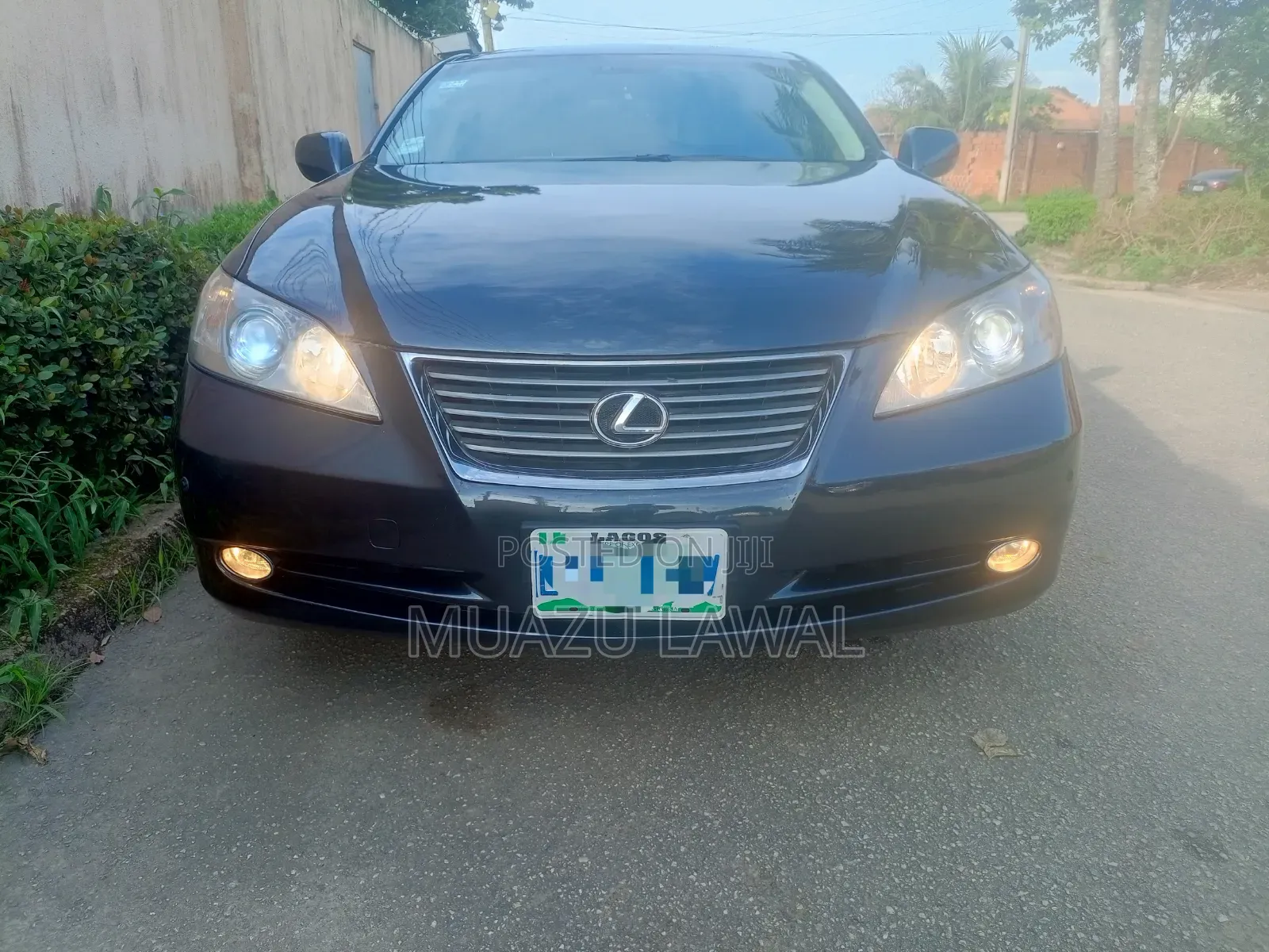 Lexus ES 350 2007 Gray