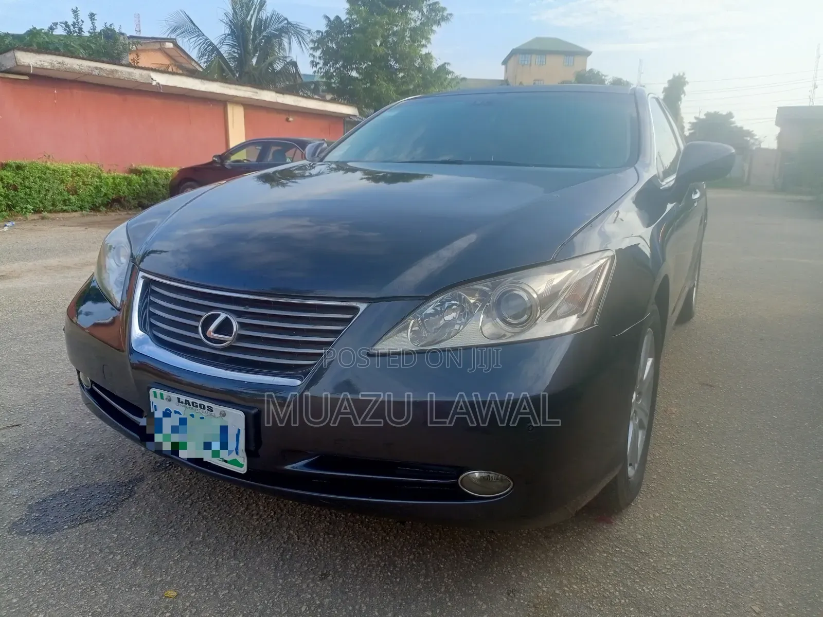Lexus ES 350 2007 Gray