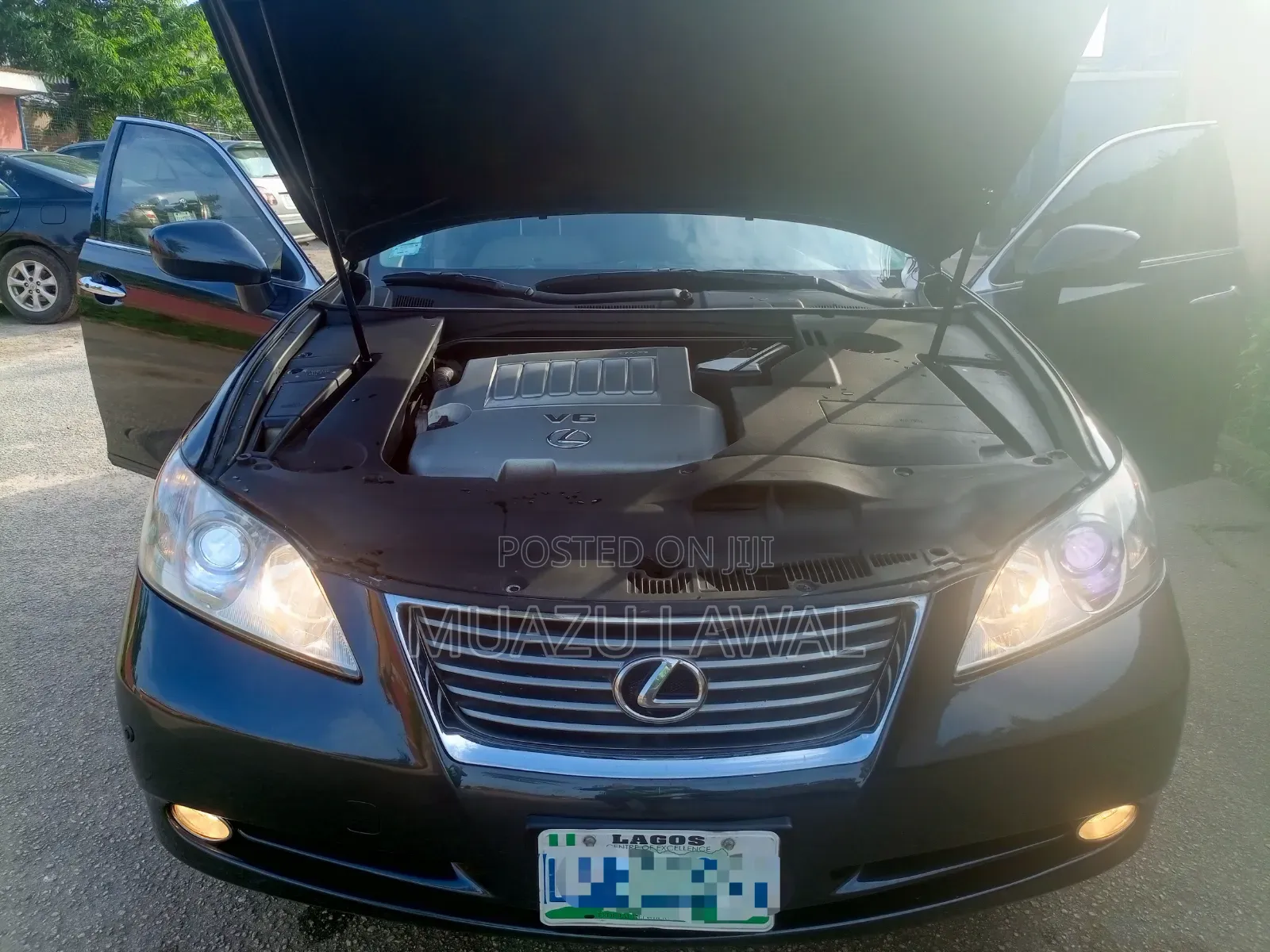 Lexus ES 350 2007 Gray