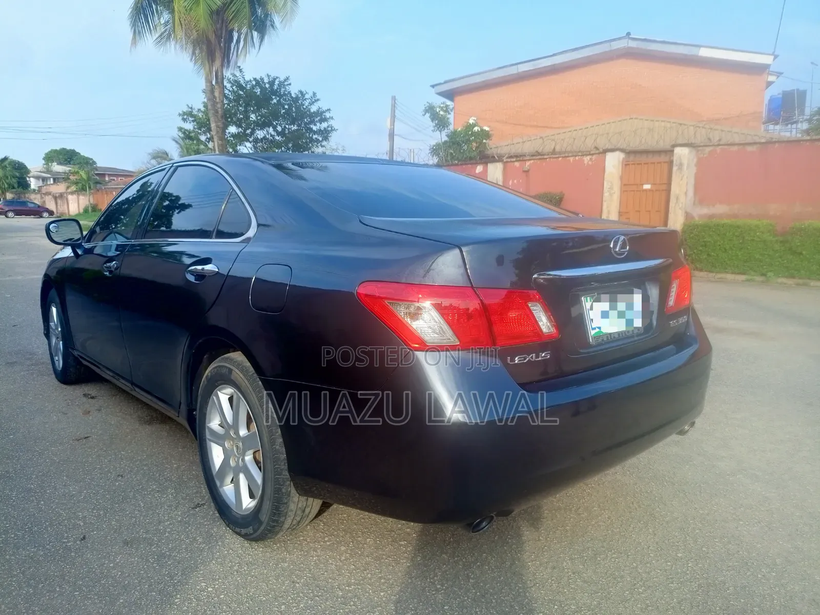 Lexus ES 350 2007 Gray