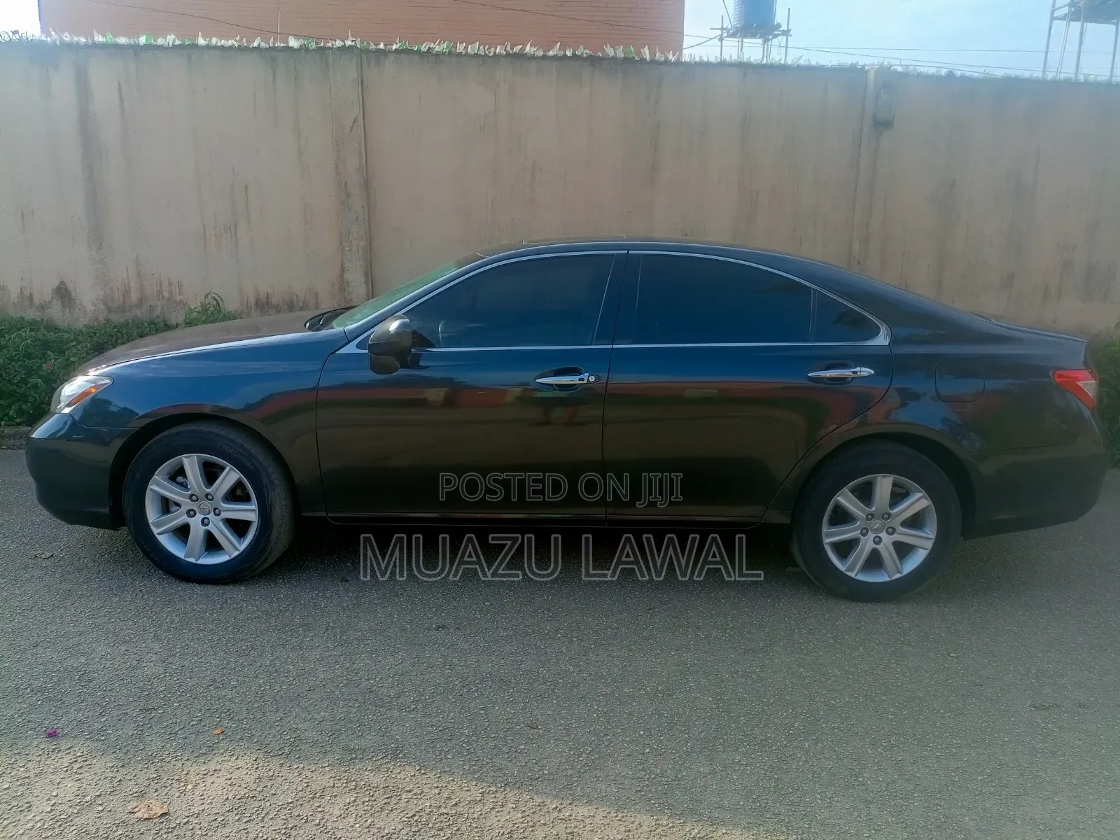 Lexus ES 350 2007 Gray
