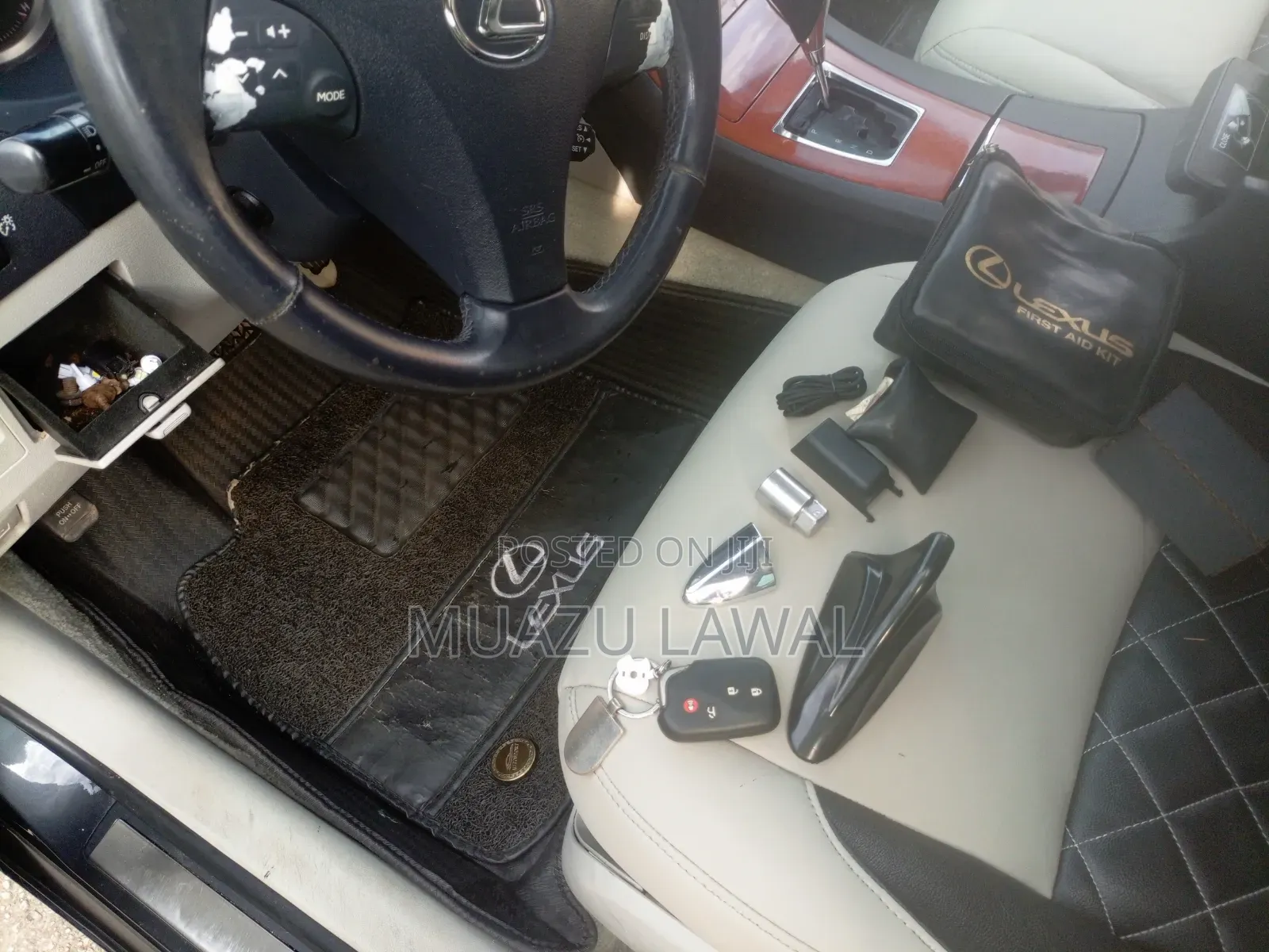 Lexus ES 350 2007 Gray