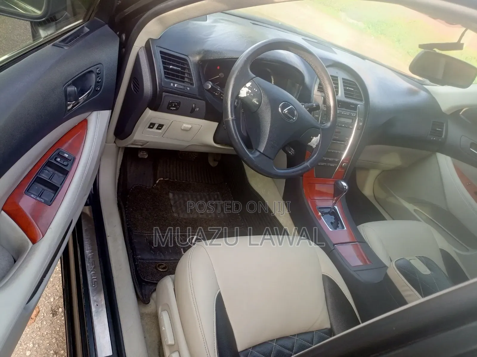 Lexus ES 350 2007 Gray