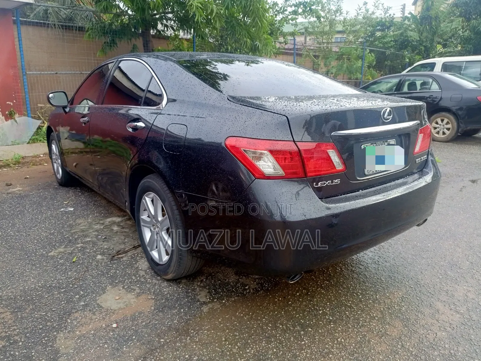 Lexus ES 350 2007 Gray