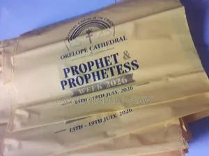We Sell, We Print Nylon