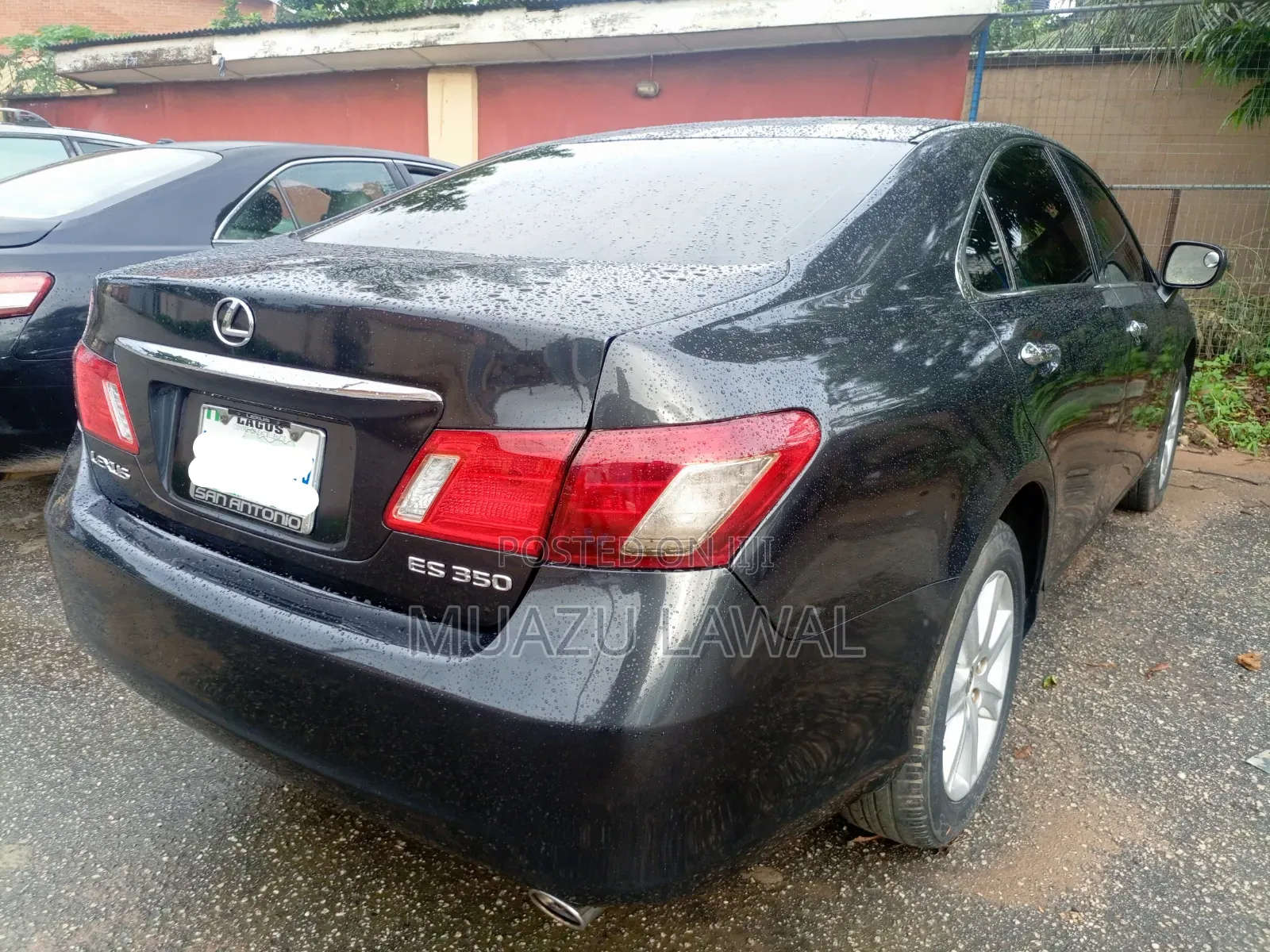 Lexus ES 350 2007 Gray