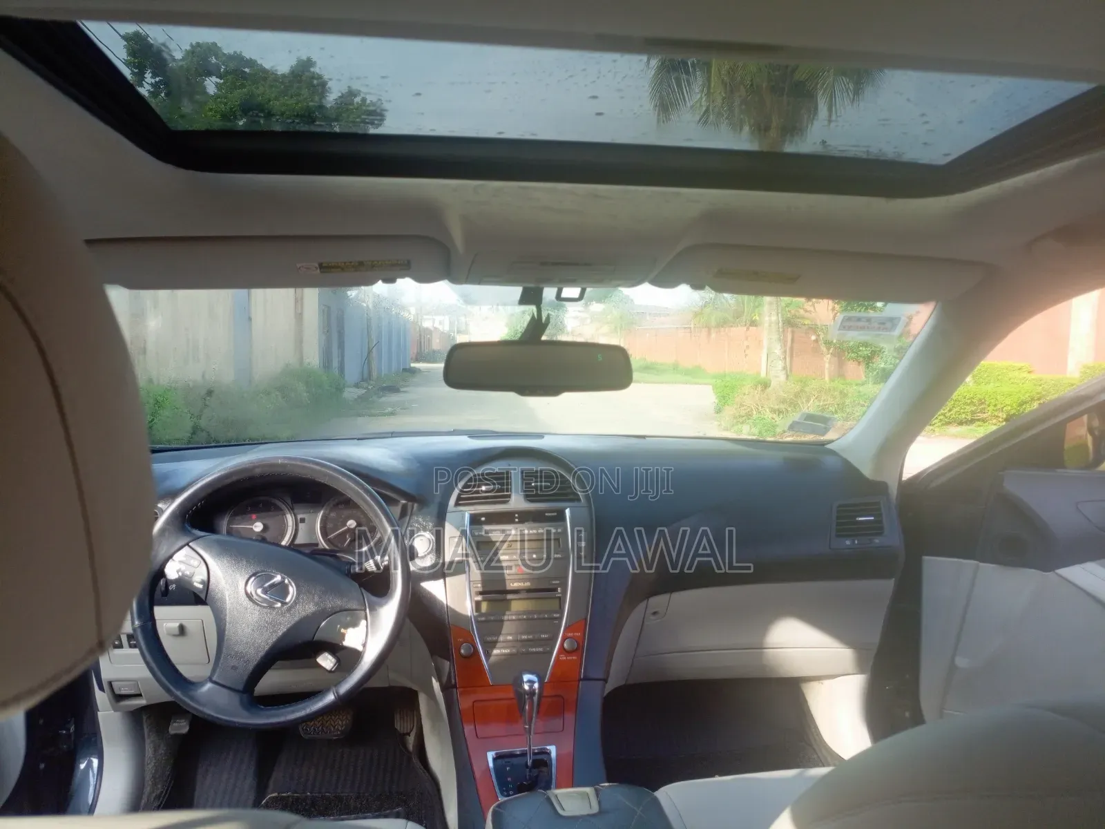 Lexus ES 350 2007 Gray