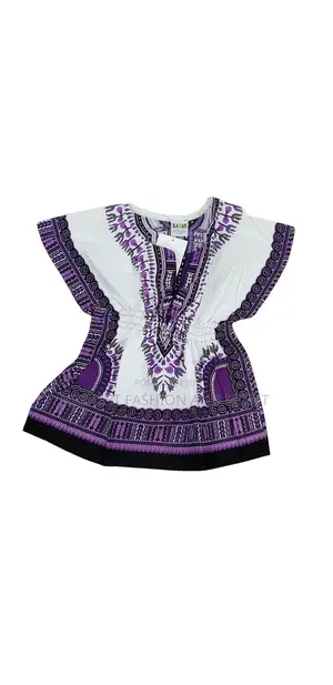 Kente Dashiki African Print Attire for Kids
