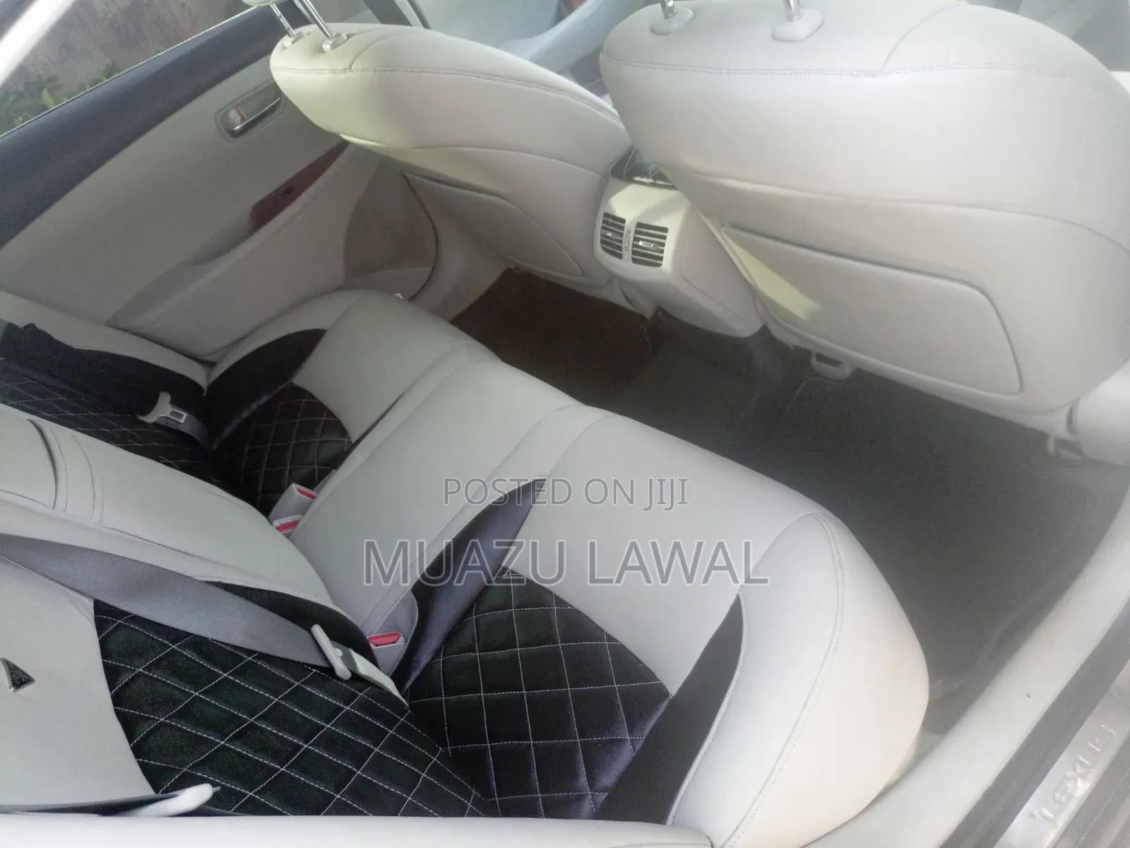 Lexus ES 350 2007 Gray