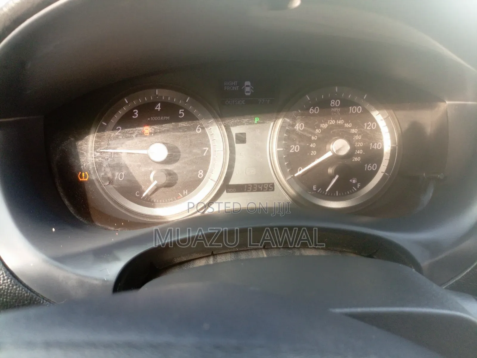 Lexus ES 350 2007 Gray