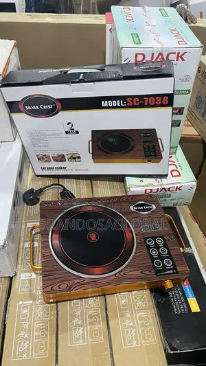 Silver Crest Ceramic Cooker Sc-7038 – Modern Ceramic Electric Stove