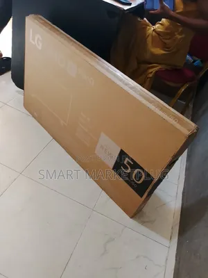 Lg 50" Smart Television With Youtube+ Netflix