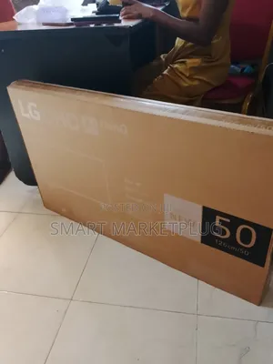 Lg 50" Smart Television With Youtube+ Netflix