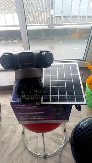 V380 Pro Solar 3 Lens Security Cameras