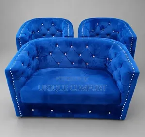 Very Beautiful 7 Seaters Sturdy Sofa Set (3,2,1,1) Seaters