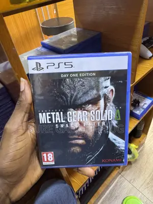 Metal Gear Solid v Snake Eater