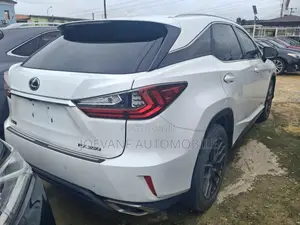 Lexus RX 350 F Sport AWD 2016 White