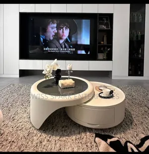 Luxury 2in 1 Center Table