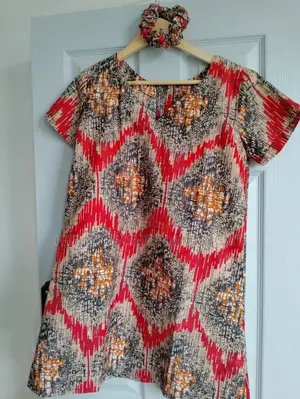 Kitenge Dress for Girls