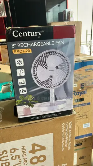 Original Century Table Top Desk Fan 8 Inches