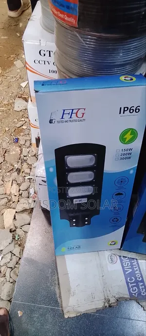 FFG Solar Street Light 300w Original