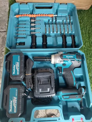 Makita 118 Volt Battery Impact Wrench