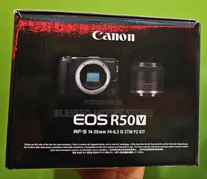 Canon Eos R50v Camera