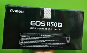 Canon Eos R50v Camera