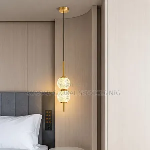 Fancy Single Led Drop Light 