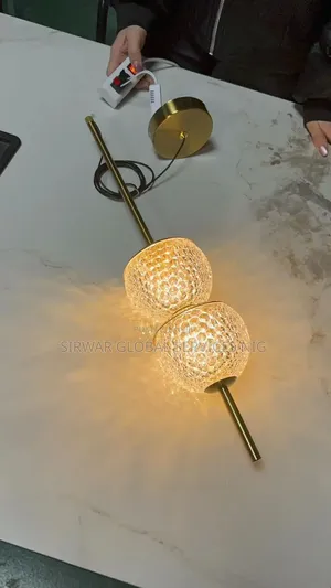 Fancy Single Led Drop Light 