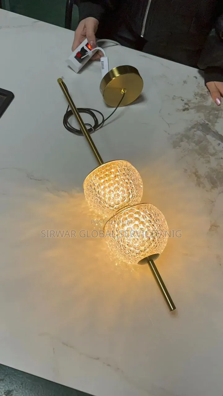 Fancy Single Led Drop Light 