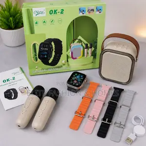 Ultra Smart Watch With Microphone