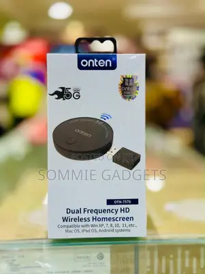 Onten Otn-7576 Dual Frequency Hd Wireless Homescreen