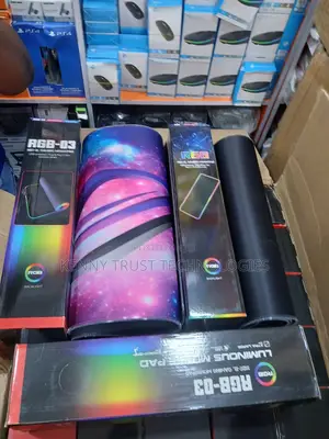 Laptop and Keyboard Mats RGB