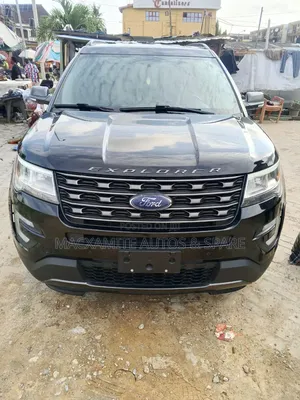 Ford Explorer 2017 Black