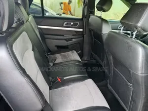 Ford Explorer 2017 Black