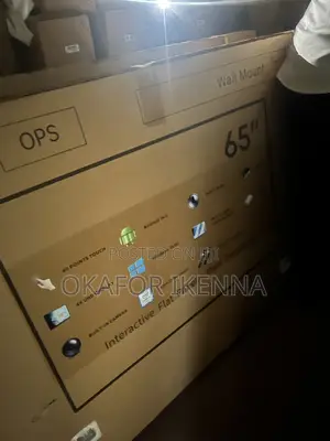 65 Inches Interactive Flat Panel