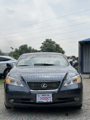 Lexus ES 350 2007 Gray