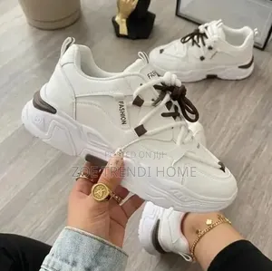 Fashion Nova Women's Classic Lifestyle Sneakers – Comfortable Shoes