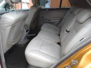 Mercedes-Benz M Class 2010 Gold