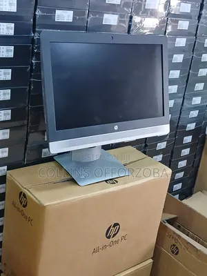 New Desktop Computer HP ProOne 600 G3 8GB Intel Core i5 SSD 256GB