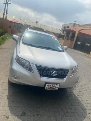 Lexus RX 2010 Silver